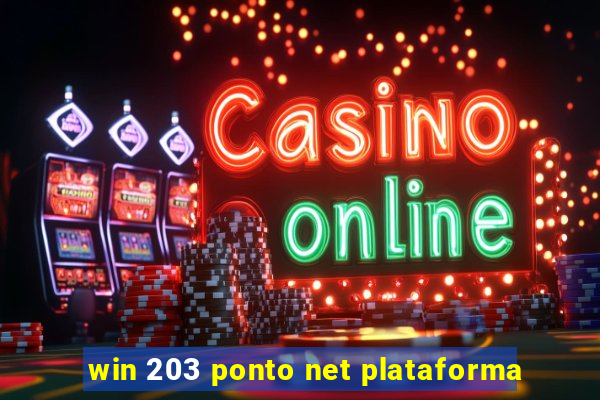 win 203 ponto net plataforma